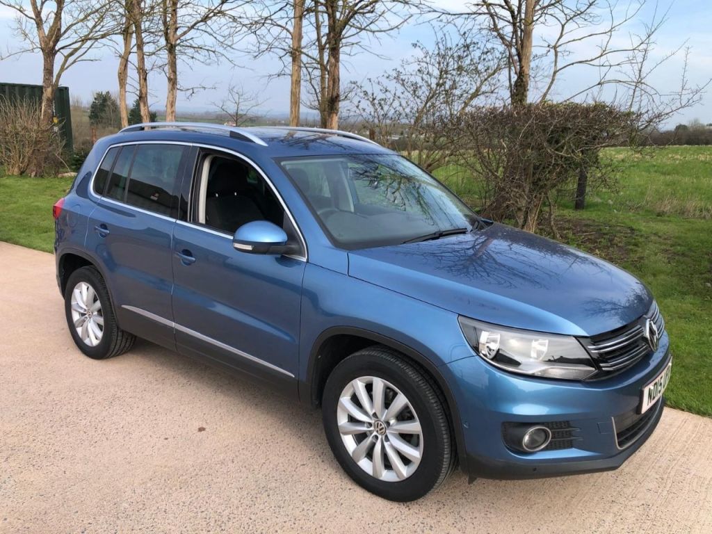 Used Volkswagen Tiguan 2015 for sale - 76285243: Photo 2