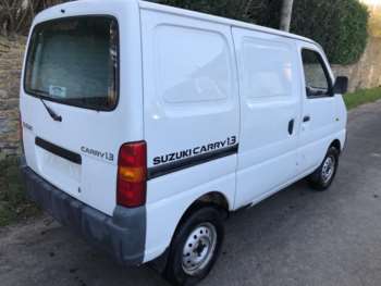 Used Suzuki Carry 2001 for sale - 69744283: Photo