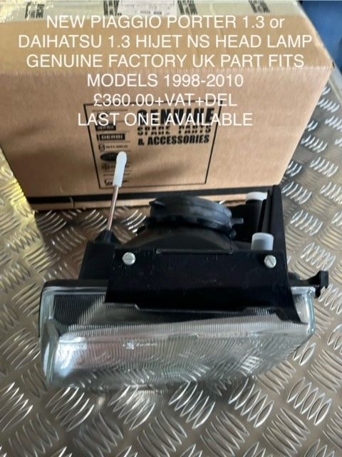 Used Piaggio Porter 2008 for sale - 76285252: Photo 20