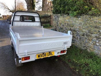 Used Piaggio Porter 2008 for sale - 76285252: Photo