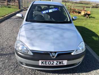 Used Vauxhall Corsa 2002 for sale - 73899998: Photo