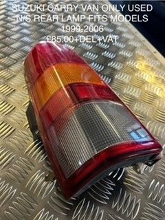 Used Suzuki Carry 2001 for sale - 76285247: Photo 13