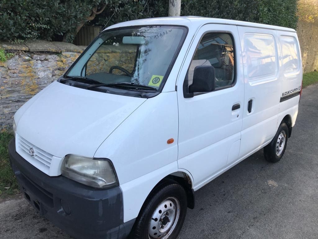 Used Suzuki Carry 2001 for sale - 76285247: Photo 5