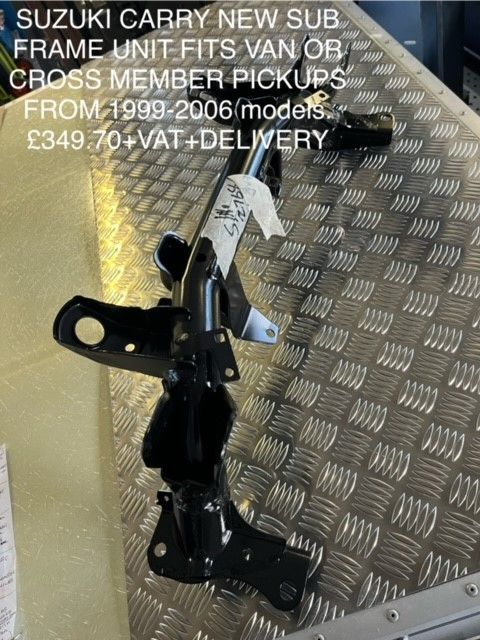 Used Suzuki Carry 2001 for sale - 76285247: Photo 8