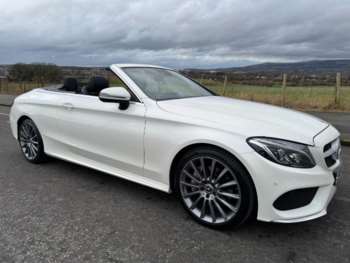 2017 (17) - 2.1 C250d AMG Line (Premium Plus) Cabriolet G-Tronic+ Euro 6 (s/s) 2dr