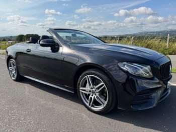 2018 (18) - 2.0 E220d AMG Line (Premium) Cabriolet G-Tronic+ 4MATIC Euro 6 (s/s) 2dr