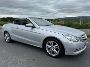 2013 (13) - 2.1 E220 CDI BlueEfficiency SE Cabriolet G-Tronic+ Euro 5 (s/s) 2dr
