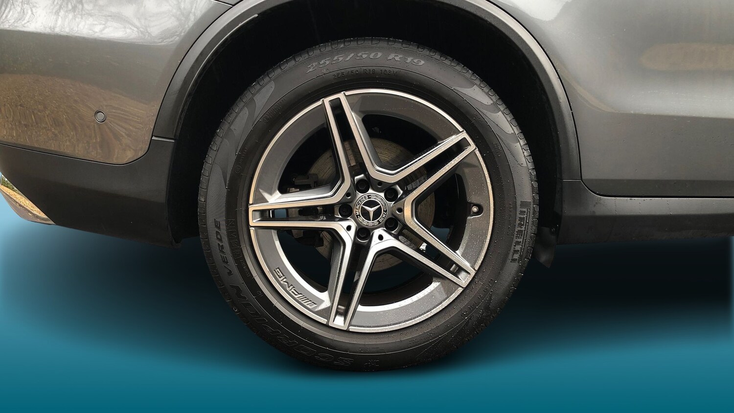 Used Mercedes-Benz GLC 2021 for sale - 77172696: Photo 5