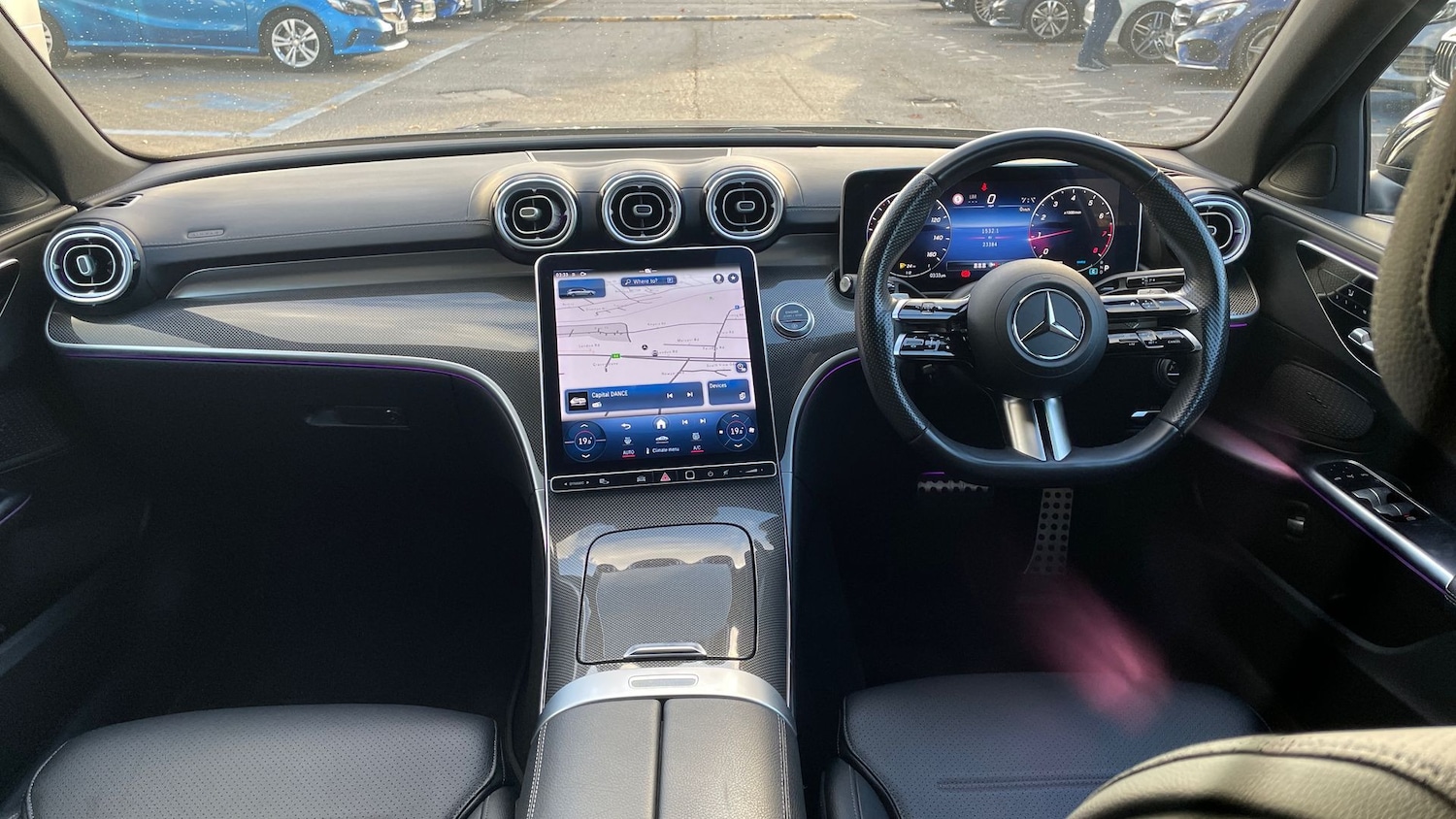 Used Mercedes-Benz C Class 2023 for sale - 76413555: Photo 18