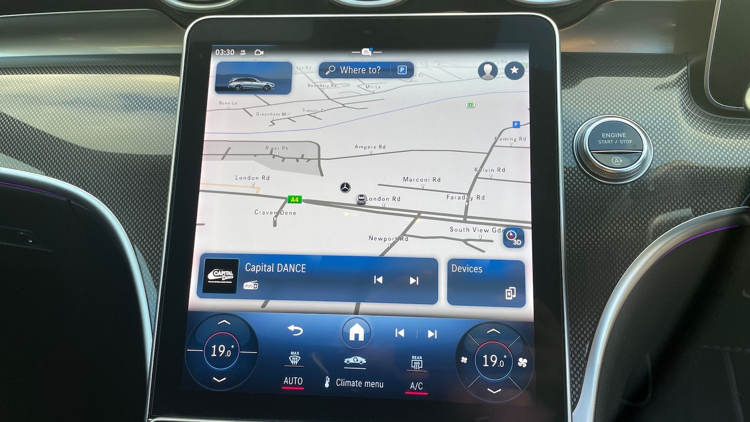 Used Mercedes-Benz C Class 2023 for sale - 76413555: Photo 20