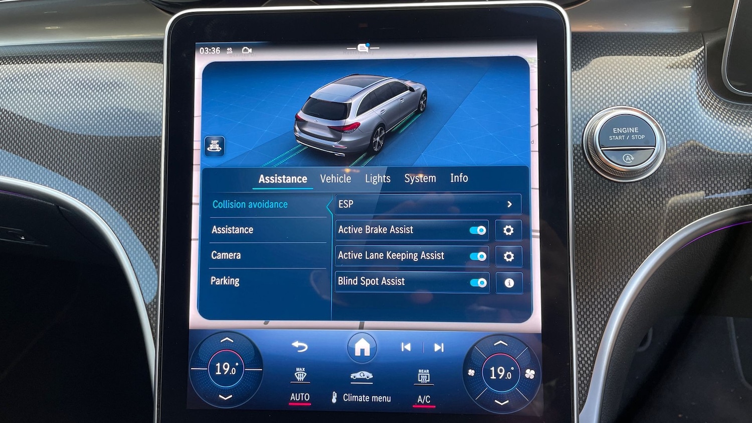 Used Mercedes-Benz C Class 2023 for sale - 76413555: Photo 25