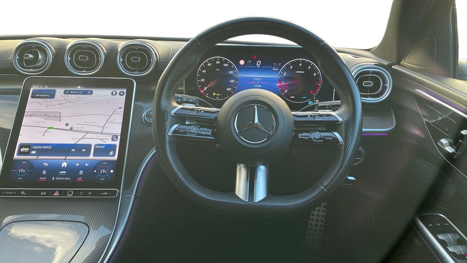 Used Mercedes-Benz C Class 2023 for sale - 76413555: Photo 9