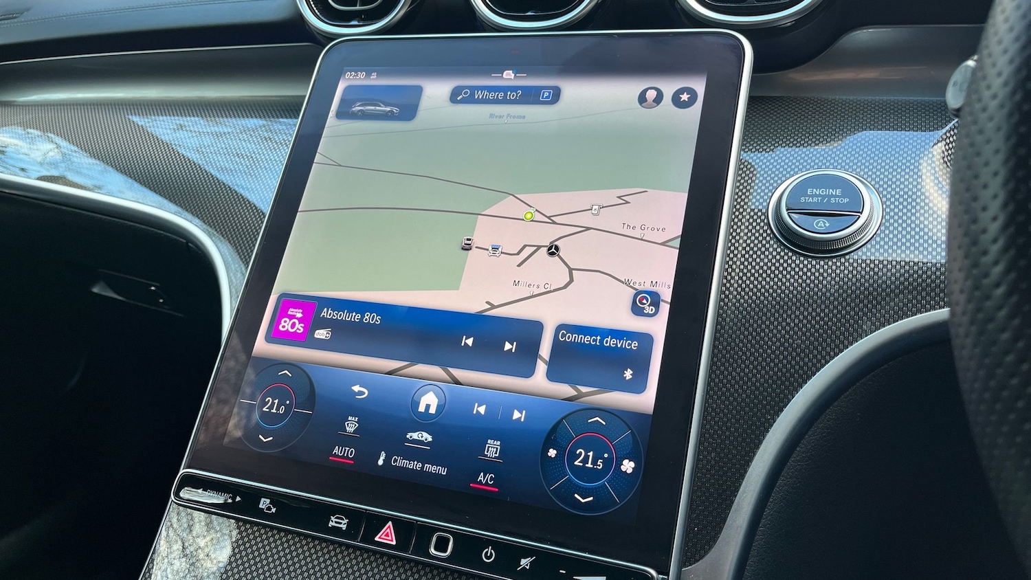 Used Mercedes-Benz C Class 2022 for sale - 77324582: Photo 20