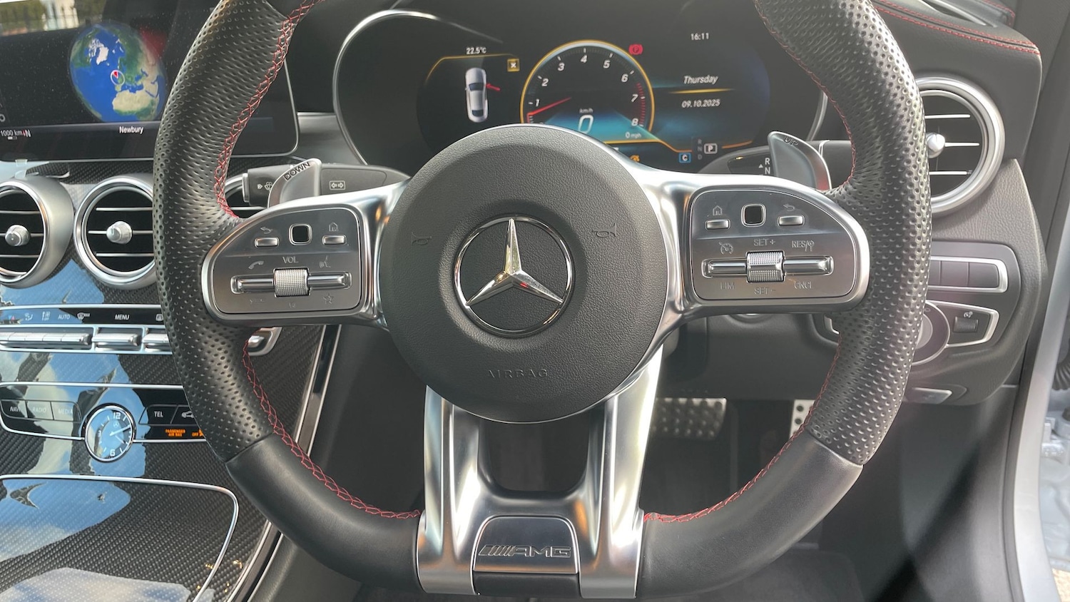 Used Mercedes-Benz C Class 2022 for sale - 77619239: Photo 28