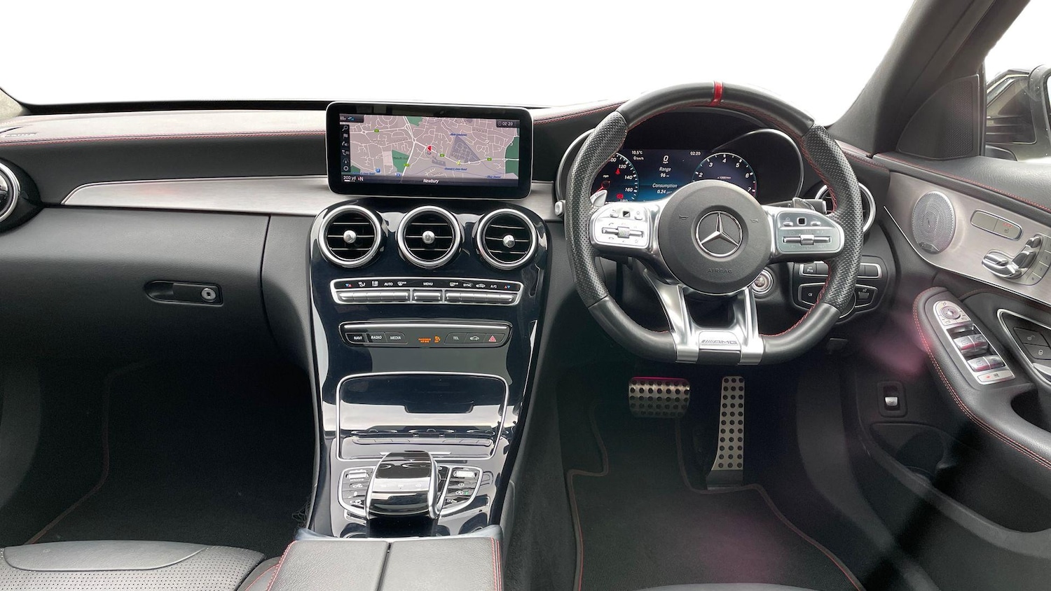 Used Mercedes-Benz C Class 2019 for sale - 77619255: Photo 10