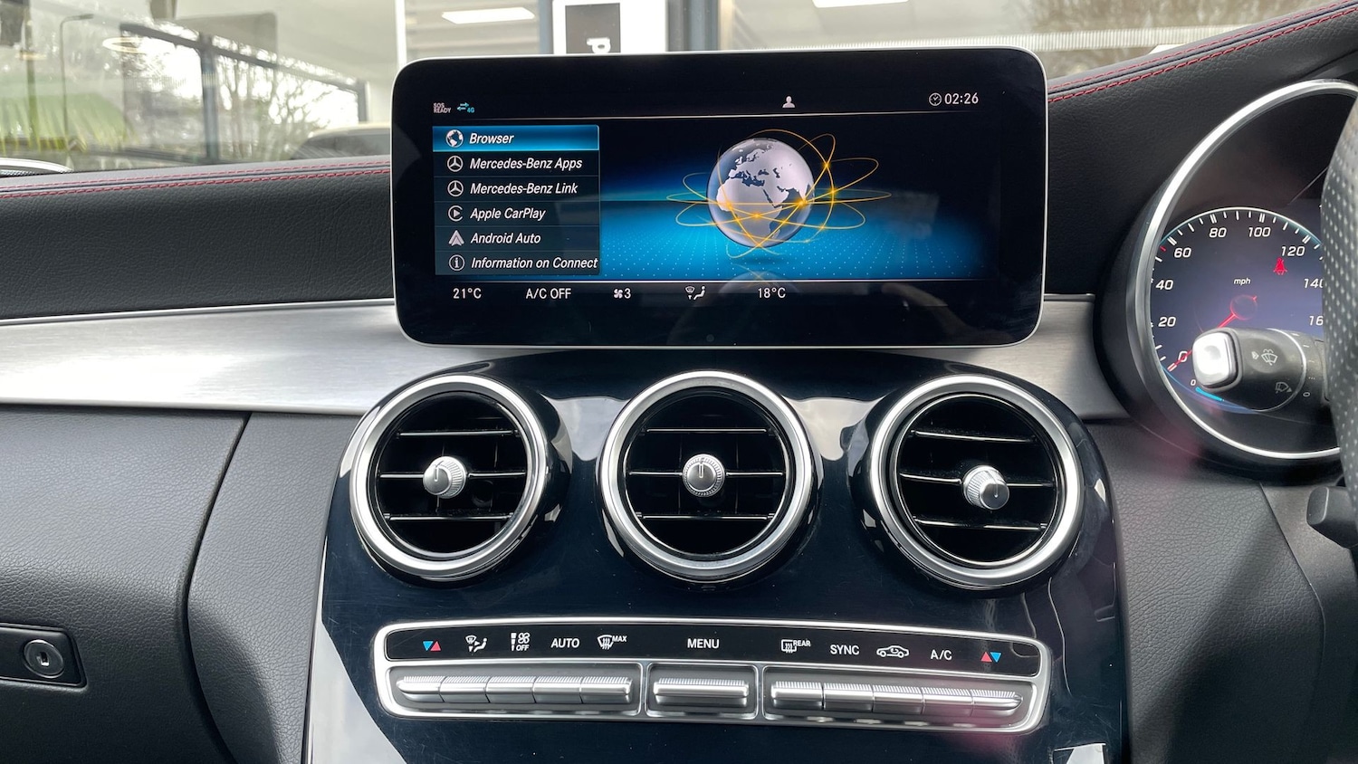 Used Mercedes-Benz C Class 2019 for sale - 77619255: Photo 26