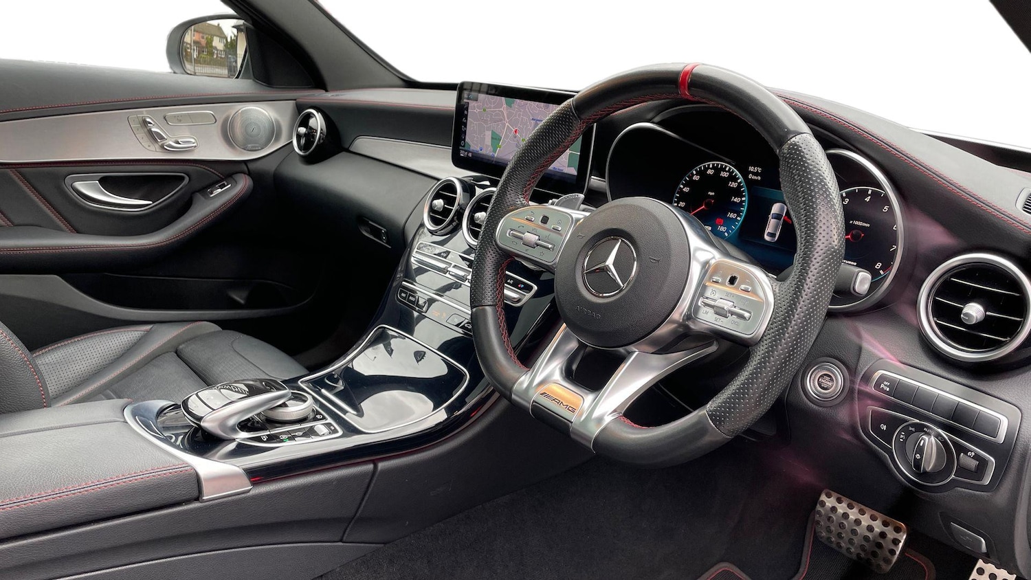 Used Mercedes-Benz C Class 2019 for sale - 77619255: Photo 3