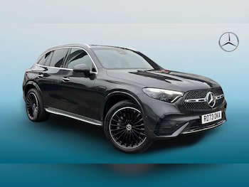 Mercedes-Benz GLC feature image