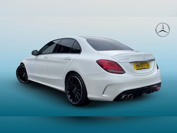 Used Mercedes-Benz C Class 2019 for sale - 77327306: Photo