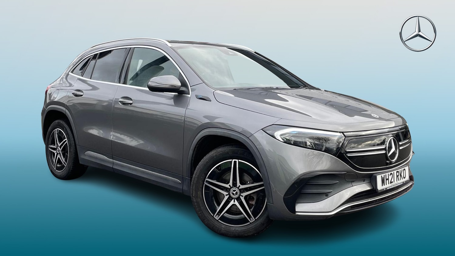 Used Mercedes-Benz EQA 2021 for sale - 77129876: Photo 1