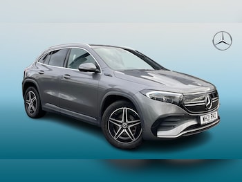 Mercedes-Benz EQA feature image