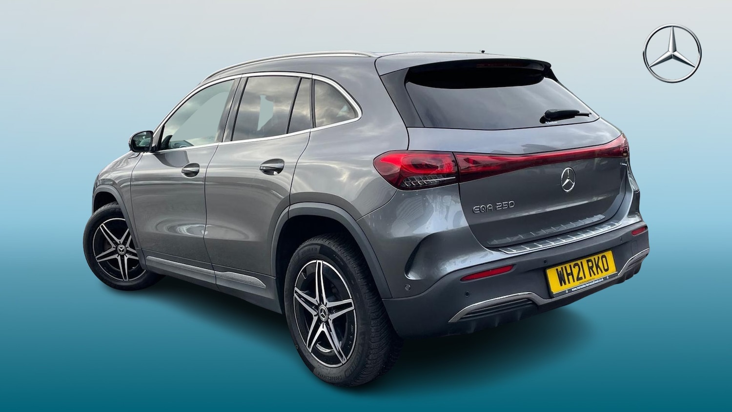 Used Mercedes-Benz EQA 2021 for sale - 77129876: Photo 2