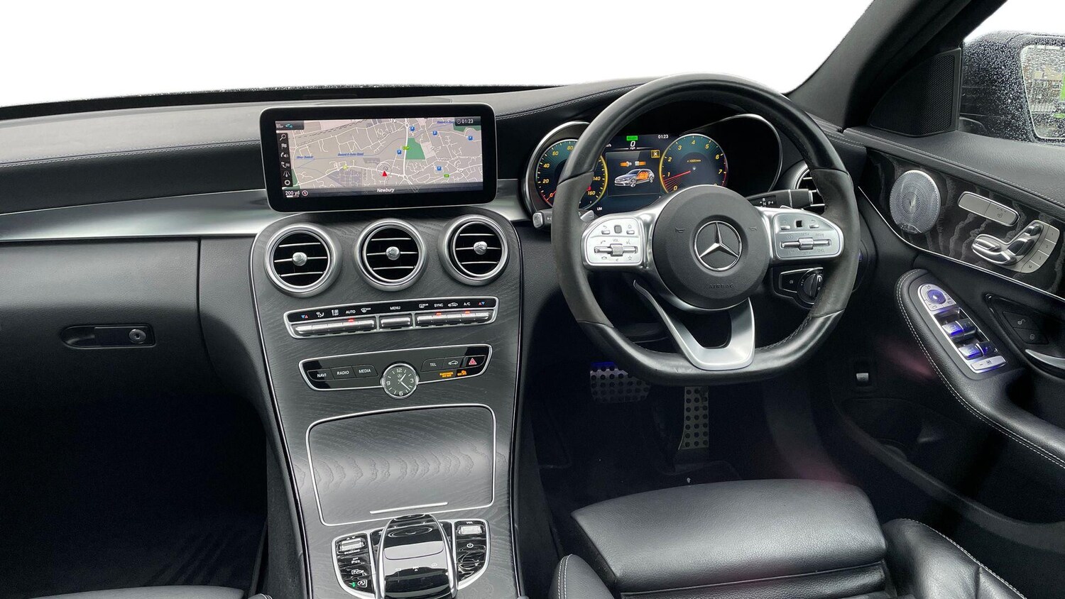 Used Mercedes-Benz C Class 2021 for sale - 77415396: Photo 10