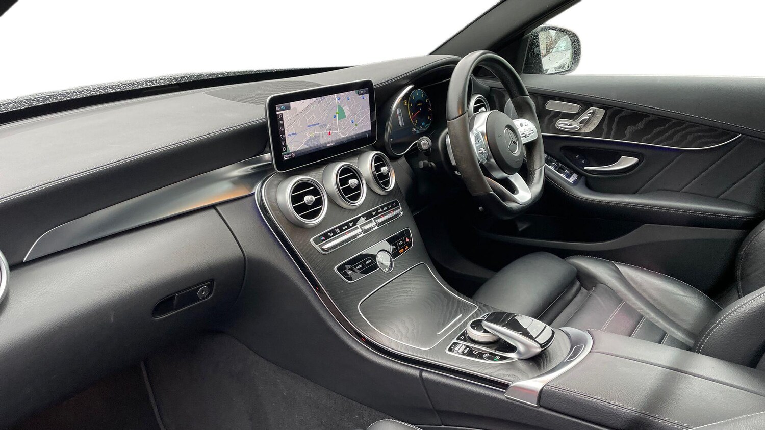 Used Mercedes-Benz C Class 2021 for sale - 77415396: Photo 8