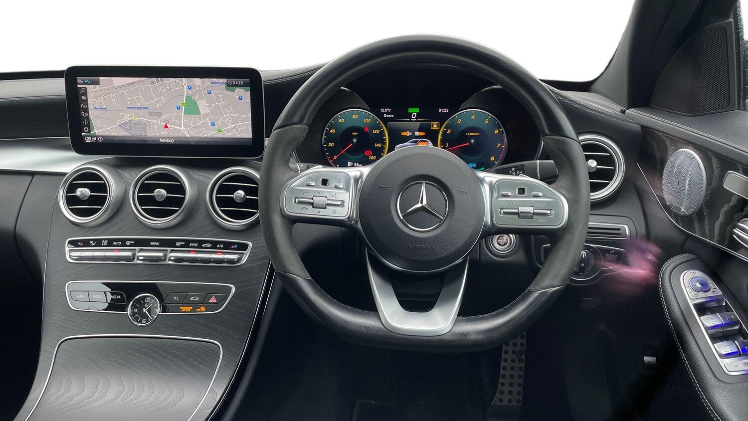 Used Mercedes-Benz C Class 2021 for sale - 77415396: Photo 9