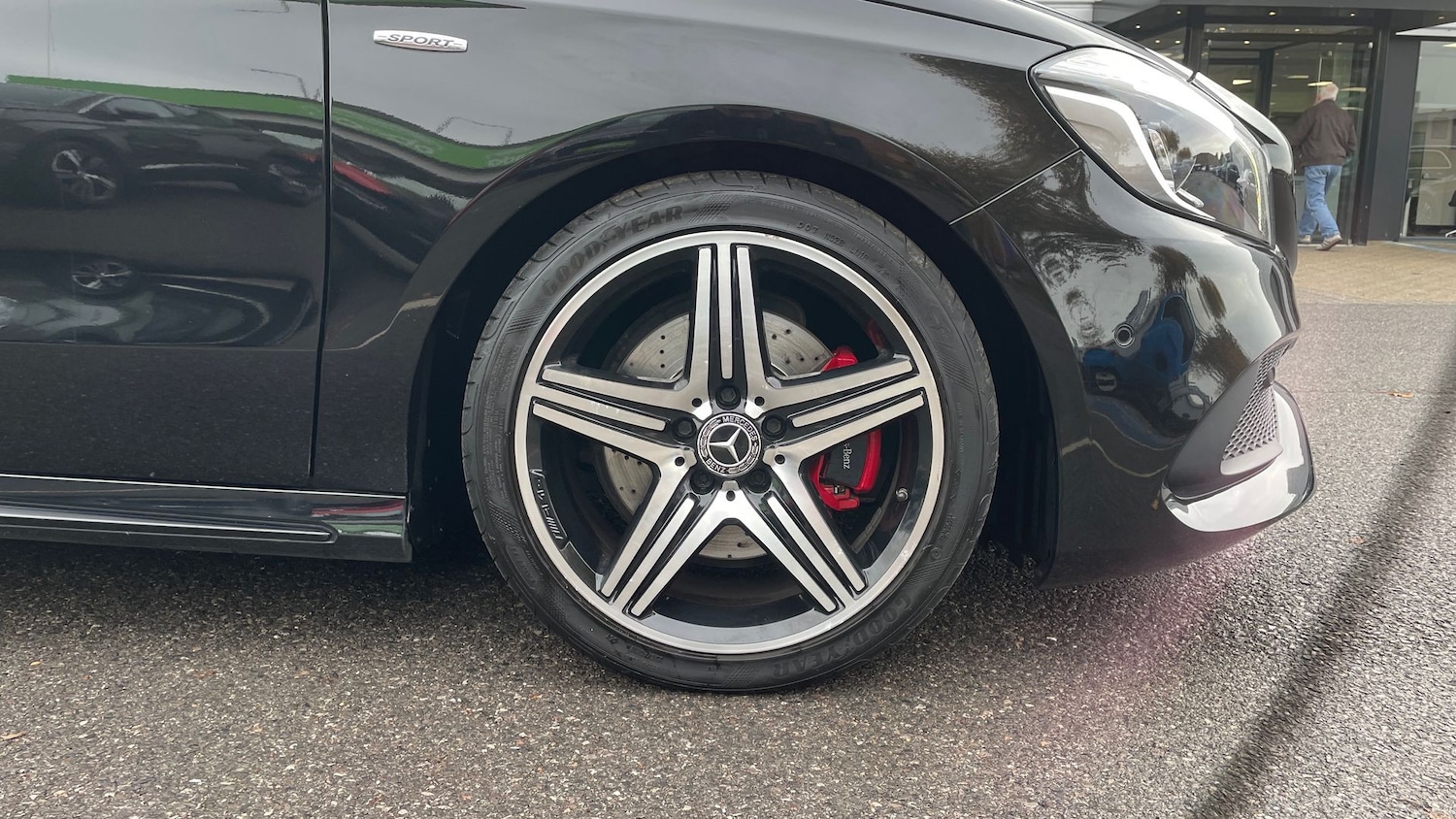 Used Mercedes-Benz A-Class 2017 for sale - 76413564: Photo 5