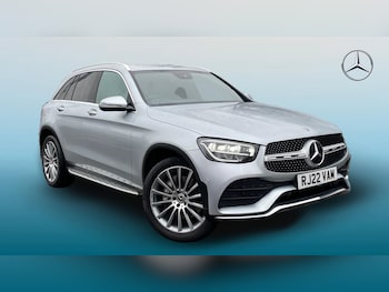 Mercedes-Benz GLC feature image