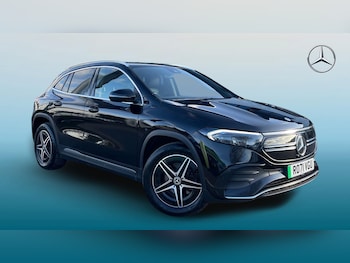 Mercedes-Benz EQA feature image
