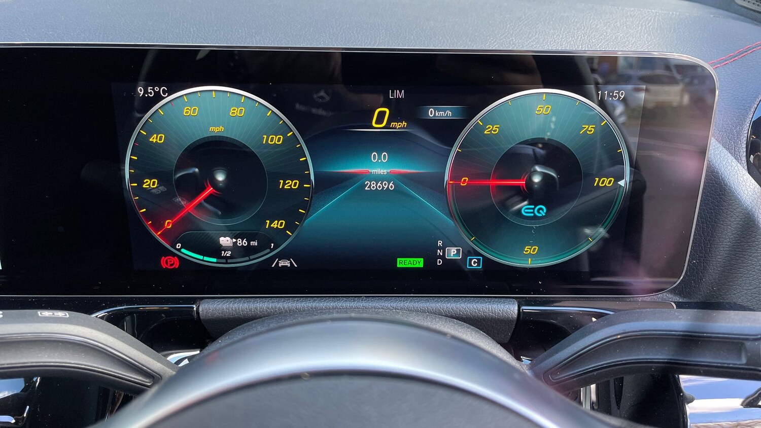 Used Mercedes-Benz EQA 2021 for sale - 77619261: Photo 13