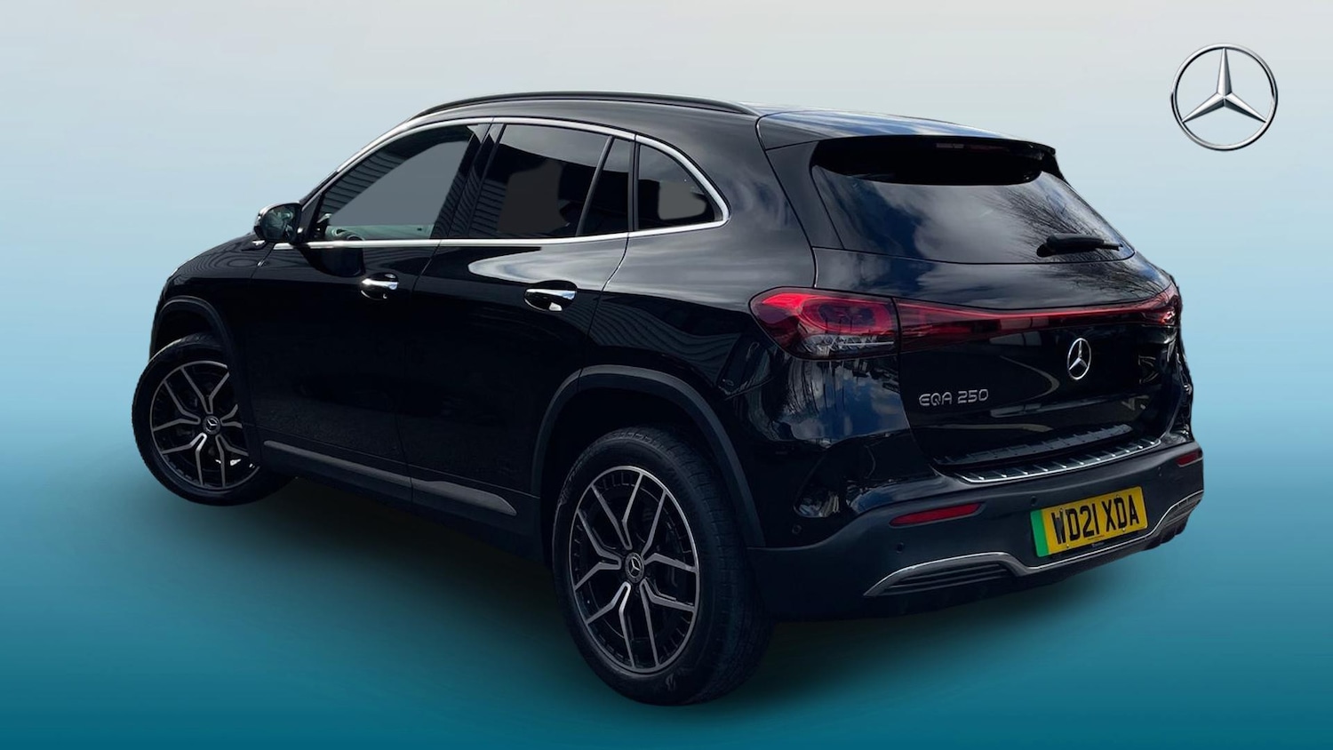 Used Mercedes-Benz EQA 2021 for sale - 77619261: Photo 2