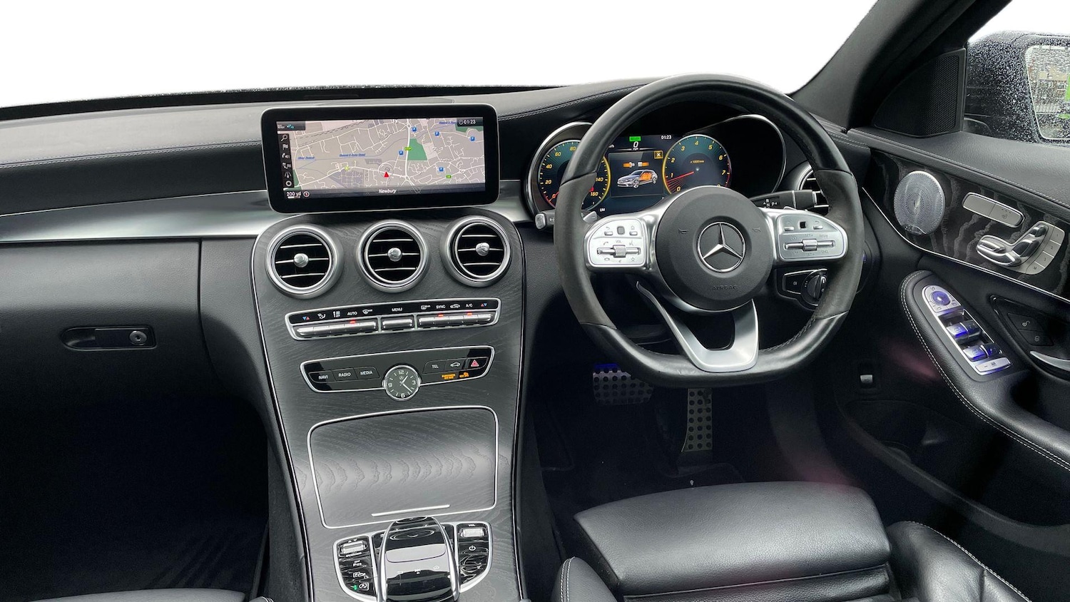 Used Mercedes-Benz C Class 2021 for sale - 77354990: Photo 10