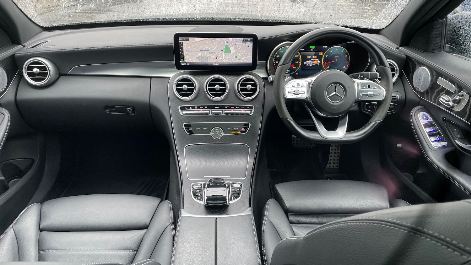 Used Mercedes-Benz C Class 2021 for sale - 77354990: Photo 18