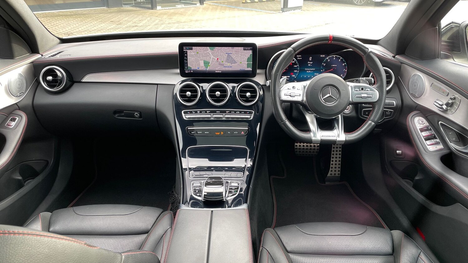 Used Mercedes-Benz C Class 2019 for sale - 77415391: Photo 18