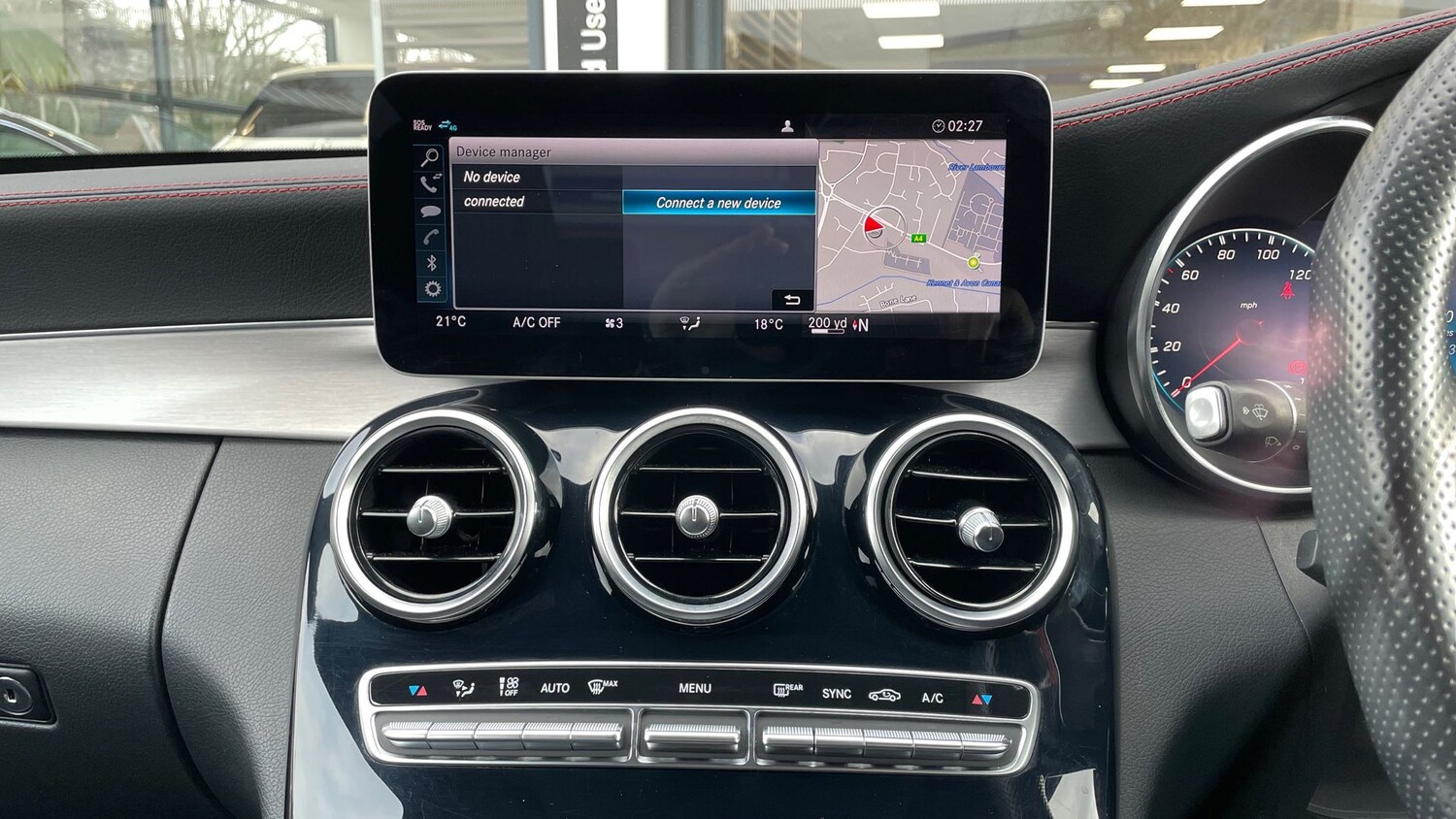 Used Mercedes-Benz C Class 2019 for sale - 77415391: Photo 27