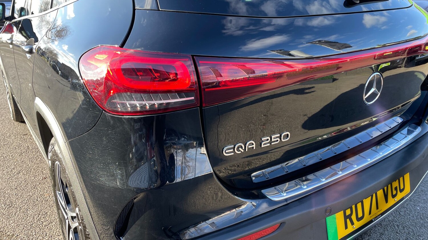 Used Mercedes-Benz EQA 2021 for sale - 77415372: Photo 16