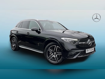 Mercedes-Benz GLC feature image