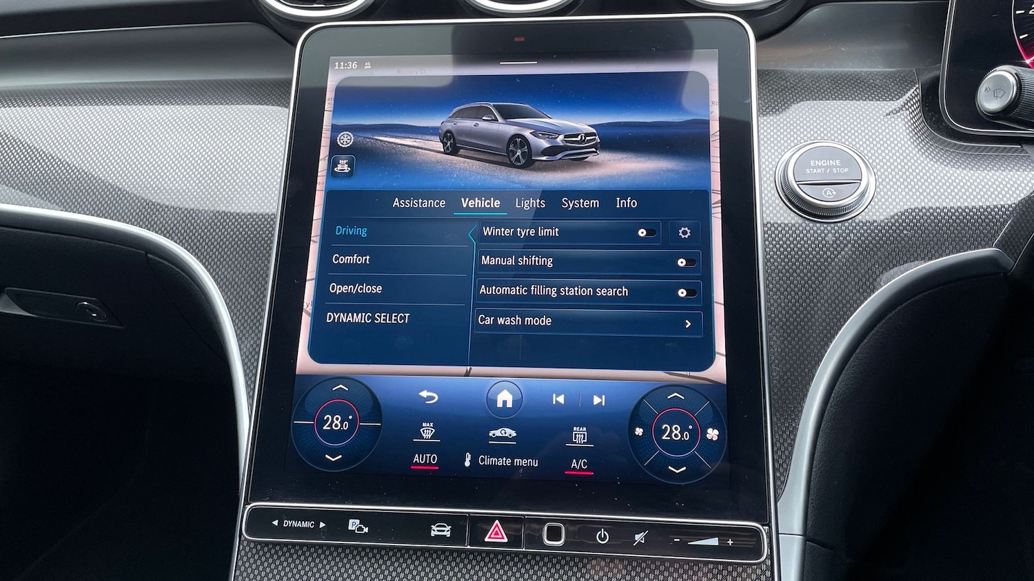 Used Mercedes-Benz C Class 2024 for sale - 77129874: Photo 23