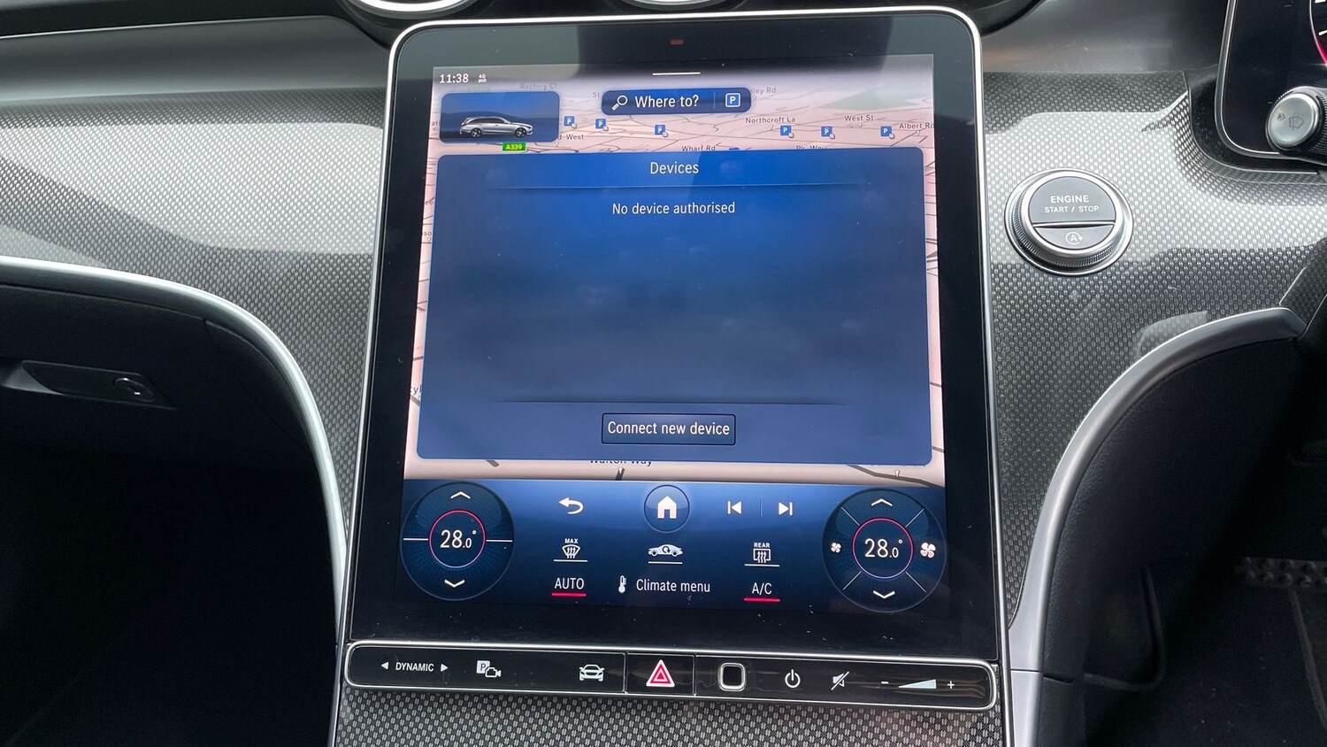 Used Mercedes-Benz C Class 2024 for sale - 77129874: Photo 27