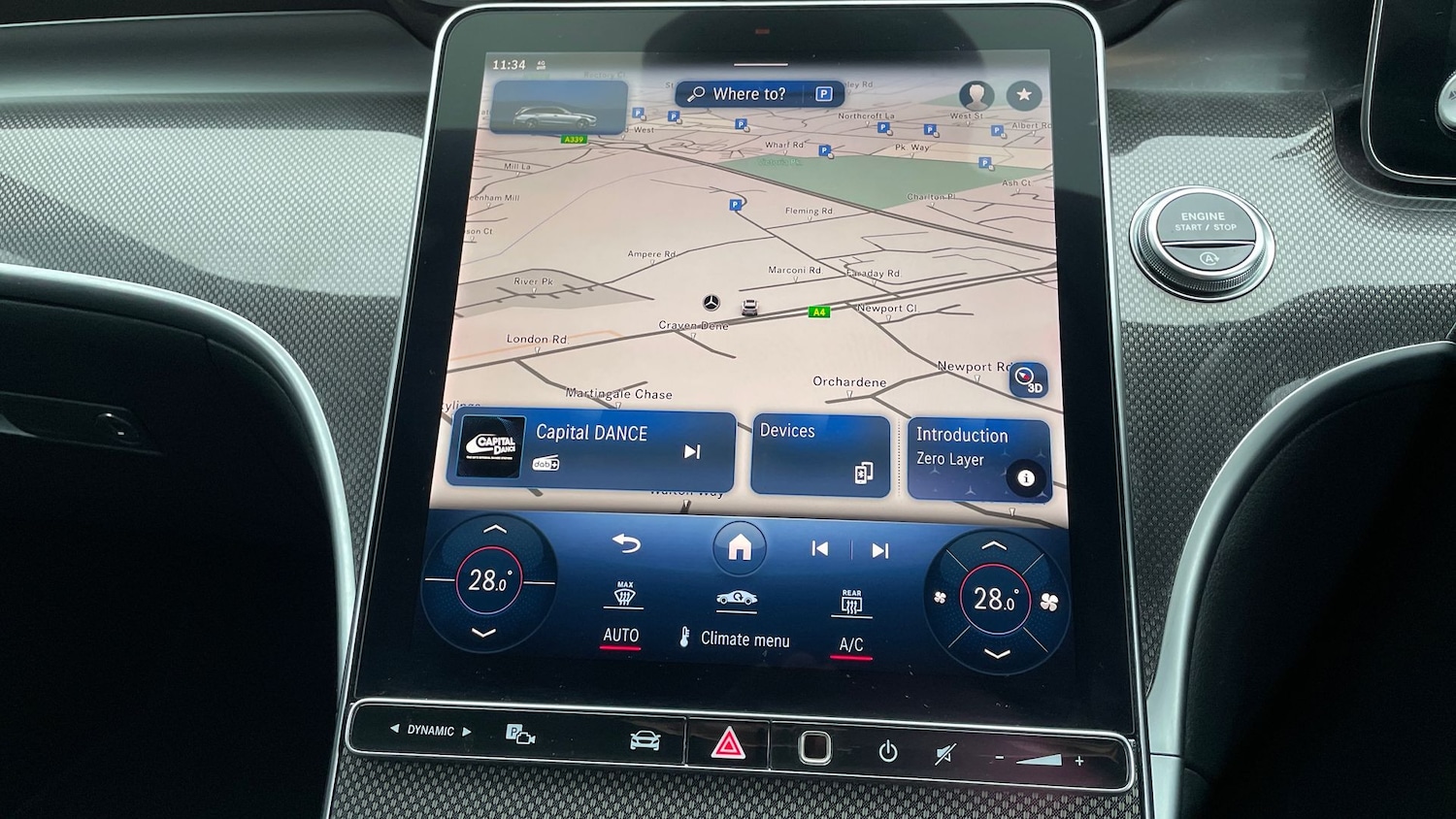 Used Mercedes-Benz C Class 2024 for sale - 77619240: Photo 20