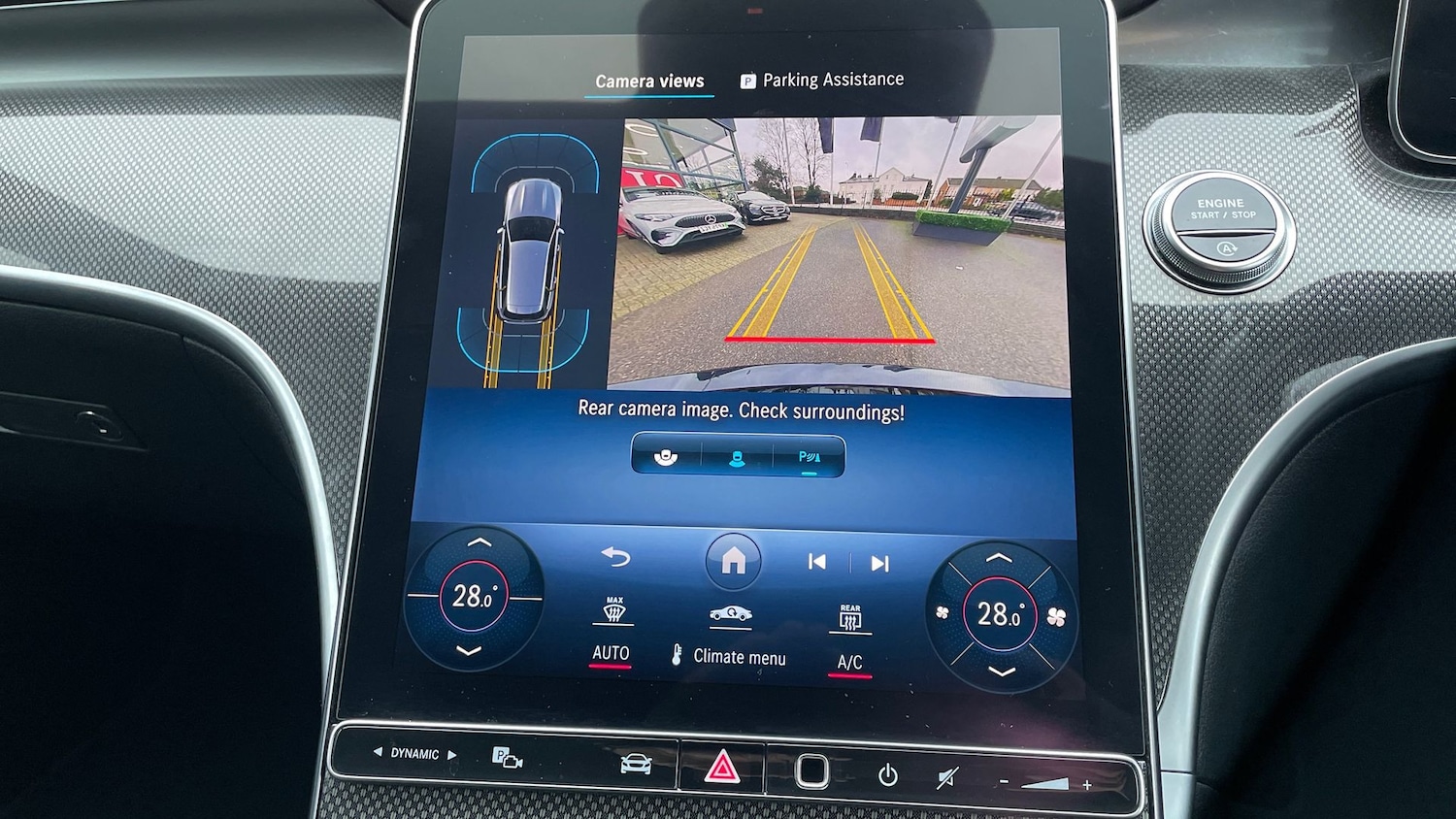 Used Mercedes-Benz C Class 2024 for sale - 77619240: Photo 21