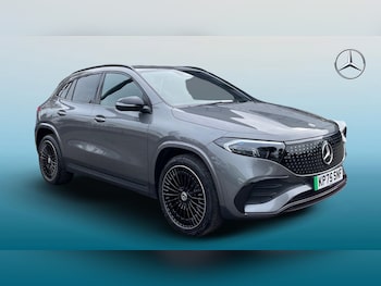 Mercedes-Benz EQA feature image