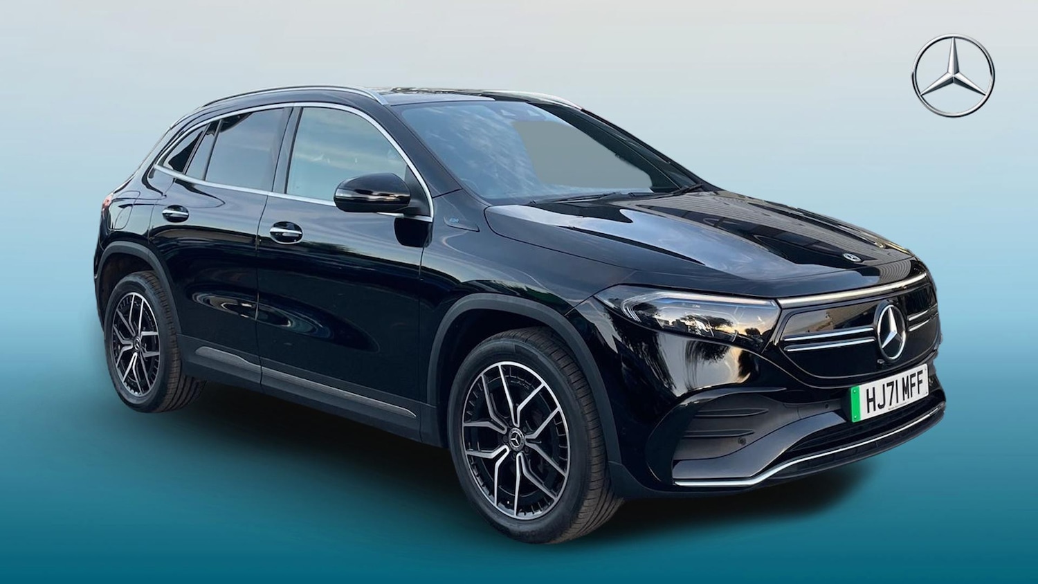 Used Mercedes-Benz EQA 2021 for sale - 76413813: Photo 1