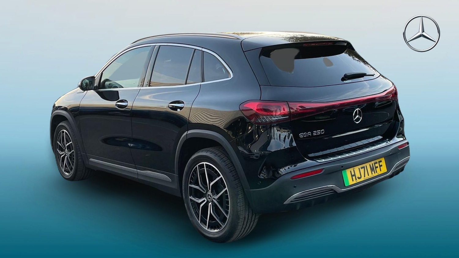 Used Mercedes-Benz EQA 2021 for sale - 76413813: Photo 2