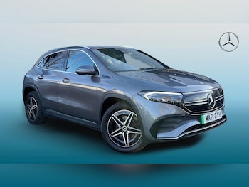 Mercedes-Benz EQA feature image