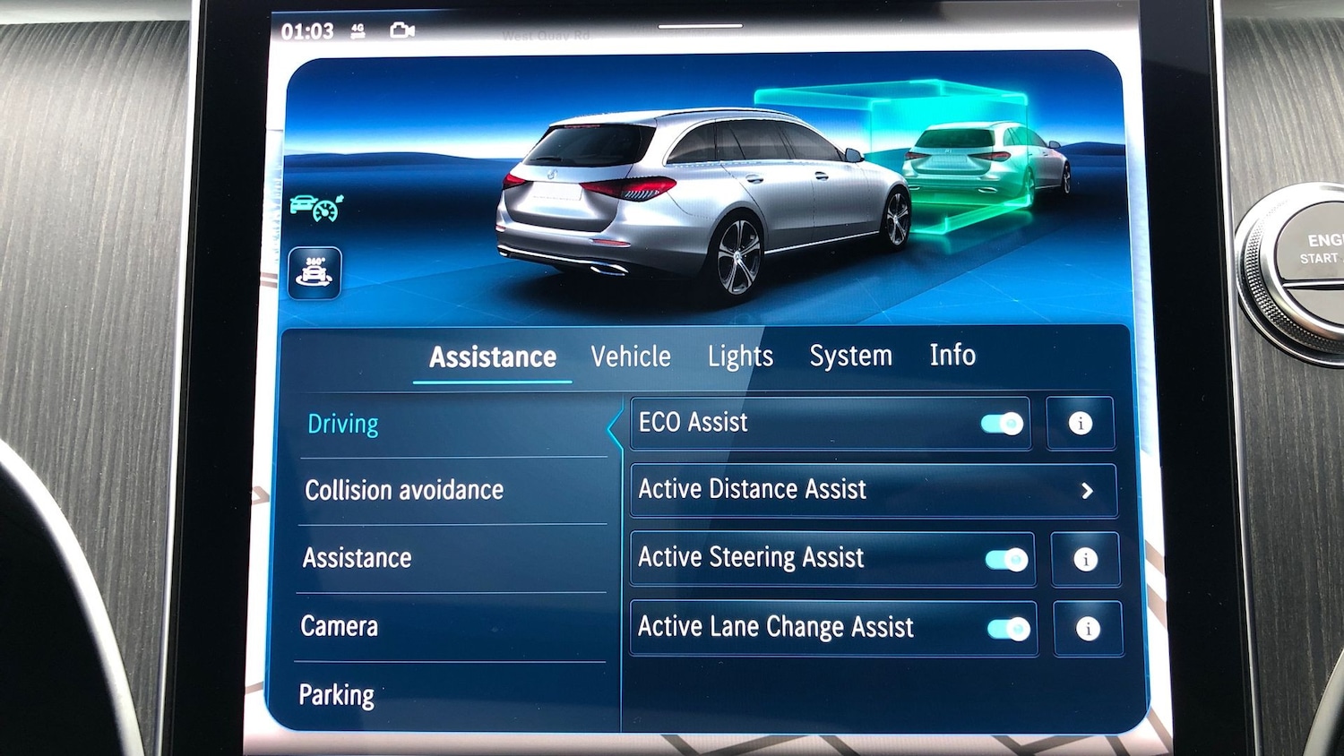 Used Mercedes-Benz C Class 2023 for sale - 76643796: Photo 35