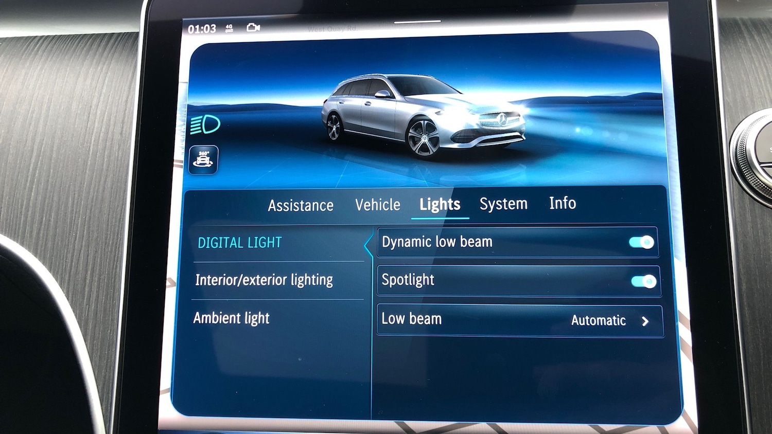 Used Mercedes-Benz C Class 2023 for sale - 76643796: Photo 39